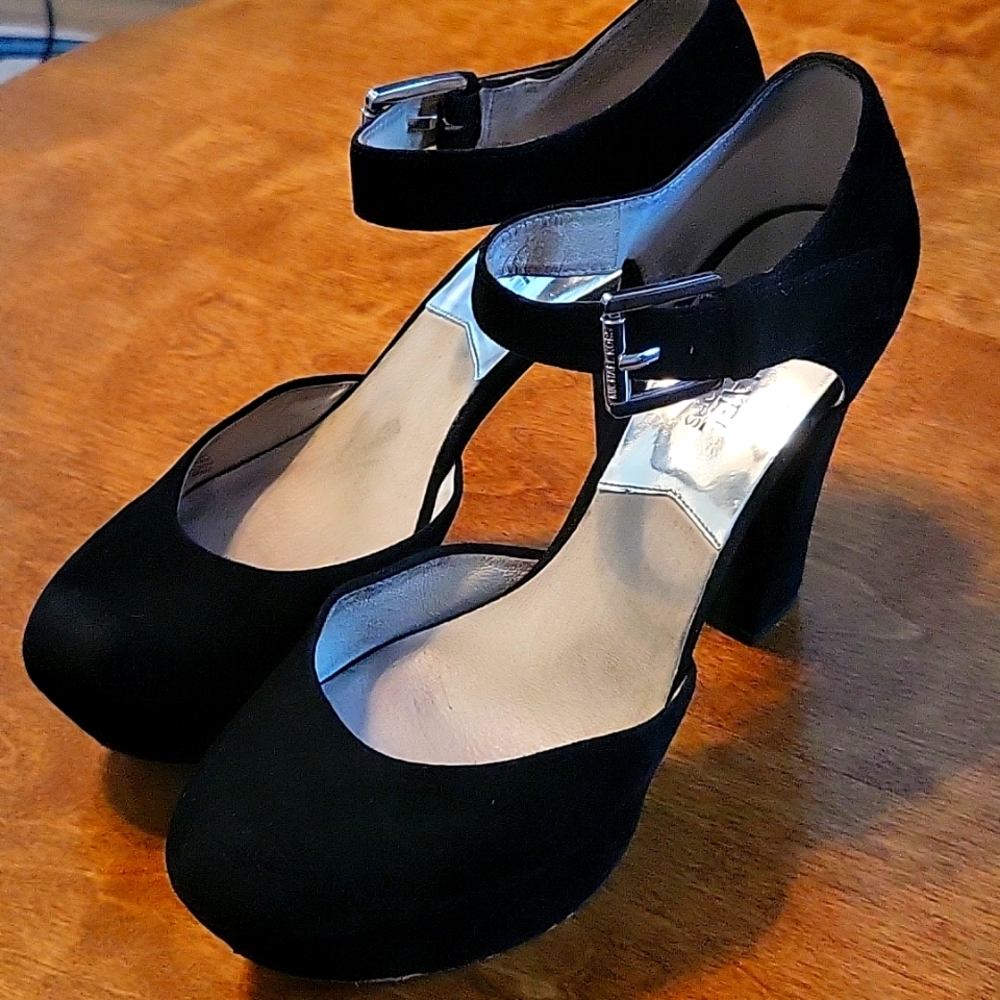 Michael Kors Haven Ankle Strap size 8